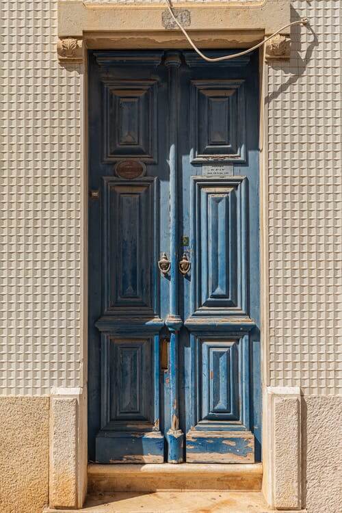 Blue Door 