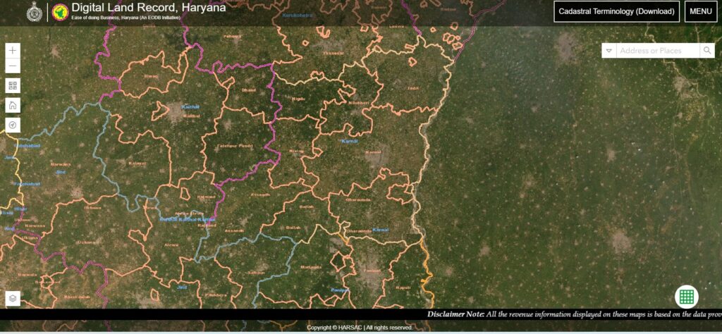 cadastral maps