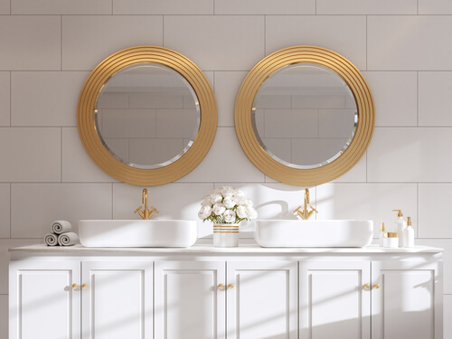nxhome a minimalistic mirror