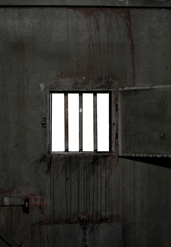 prison door