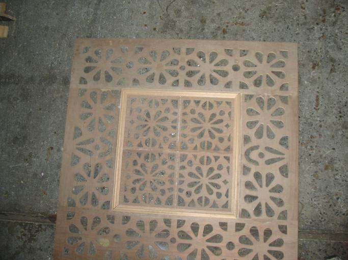 Moorish-style main gate grill designs-ideas for flats