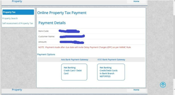 Payment Details