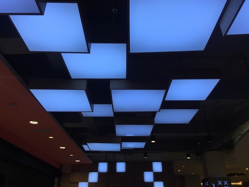 Profiled Lighting under the false ceiling
