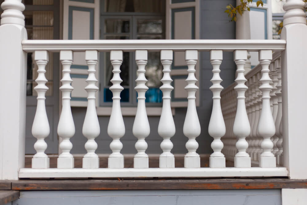 Turned balusters