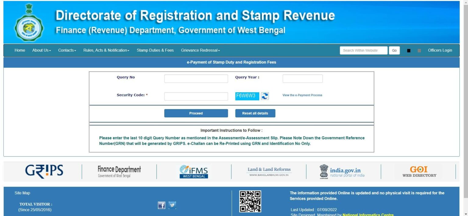 West Bengal Stamp Duty And Registration Charges (2024)