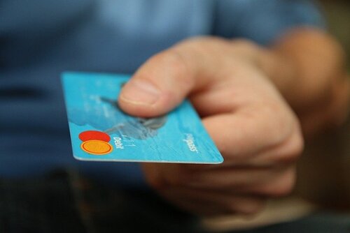 payment through credit card