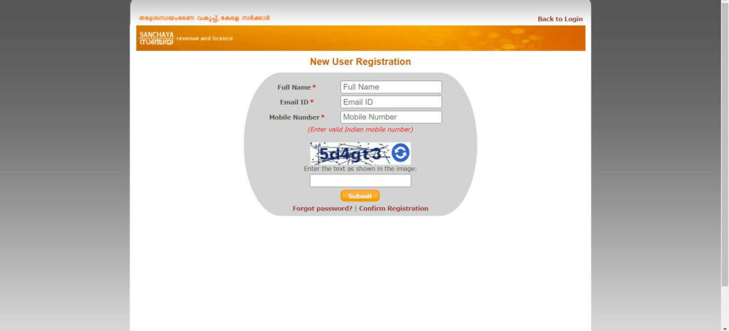 confirm registration 