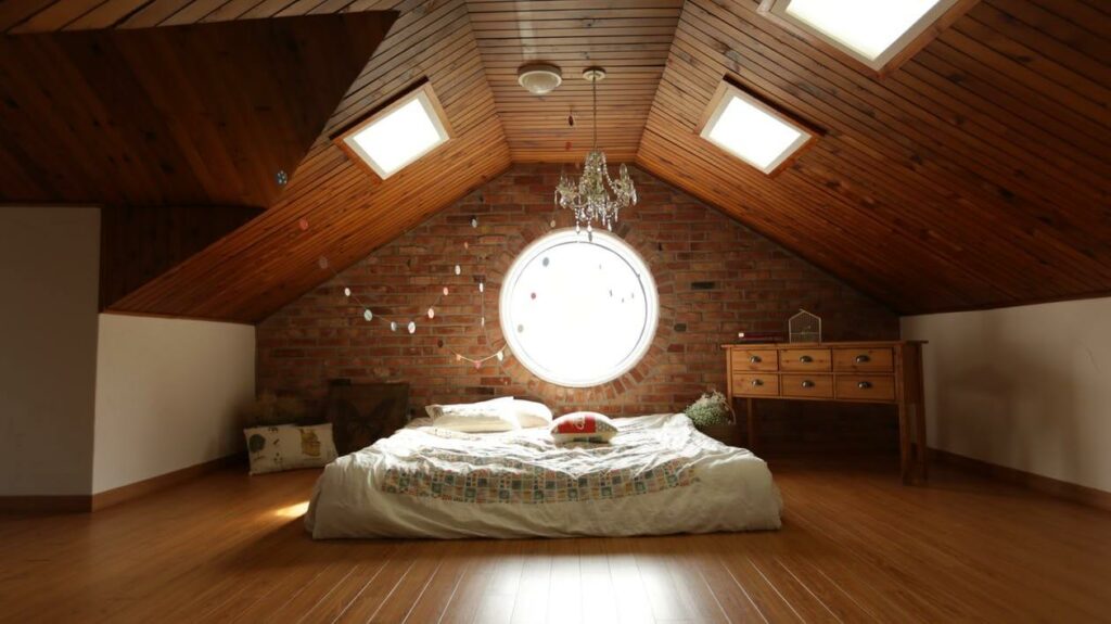 romantic false ceiling design wooden