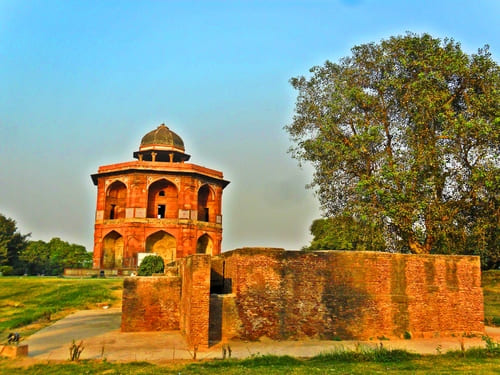 Old Delhi Purana Qila