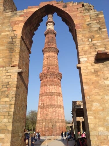 Old Delhi Qutub Minar