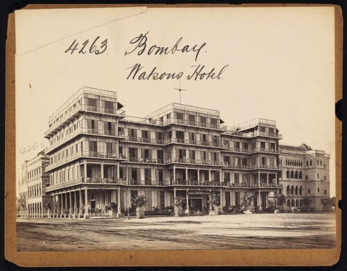 Old Mumbai Watson's Hotel In Pictures