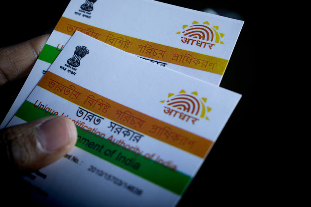 adhaar card