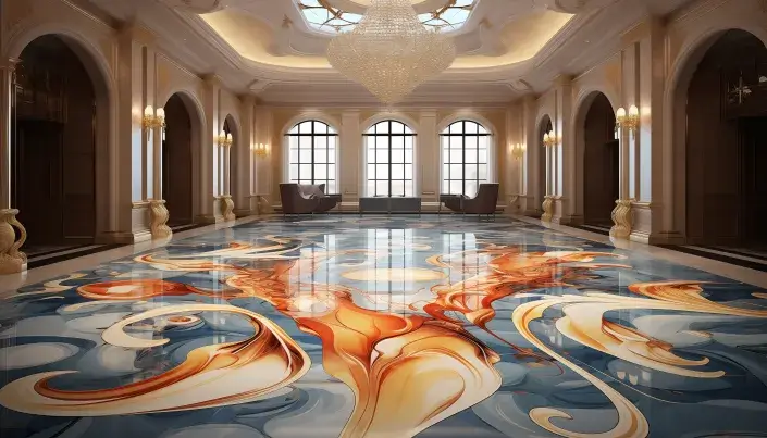 3D Marble Floor Designs