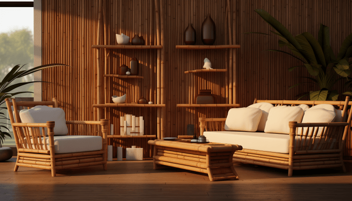Bamboo Wood furniture