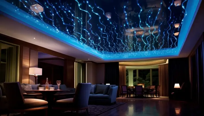 Fibre Optic Lights in ceilings