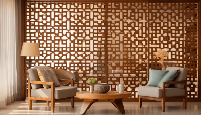Lattice or jaali patterns for Indian home décor