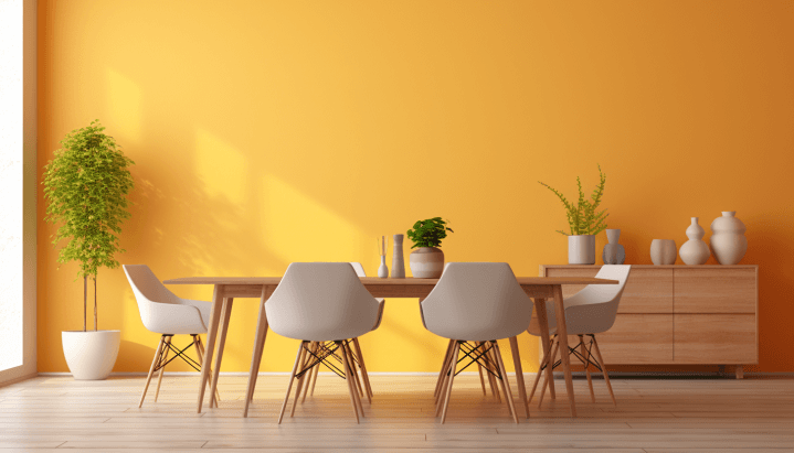 Pastel Wall Colours For Dining Rooms