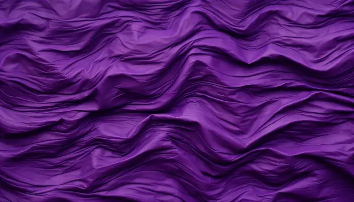 Purple Crinkled Royal Texture