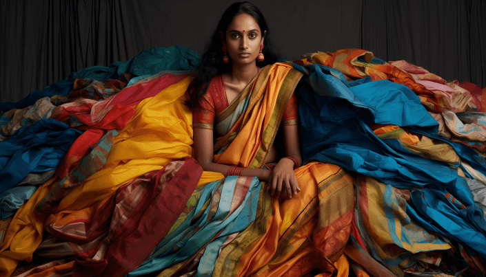 Recycling Saris