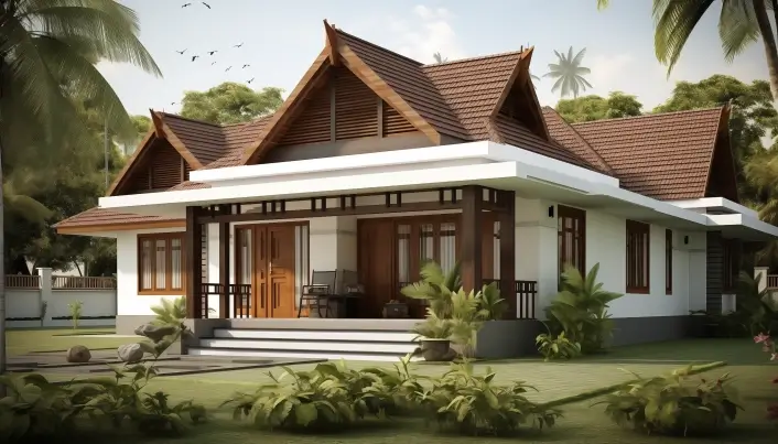 Simple Indian bungalow designs