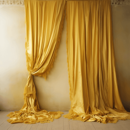 The Colour Scheme of Gold and Cream