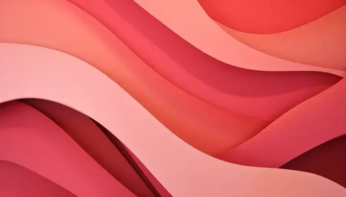abstract pattern in solid colour background