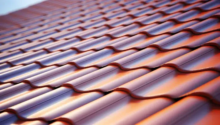 A Conventional Roof Sheet