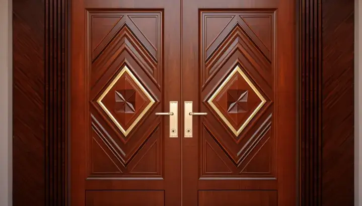 Double-door safety door designs