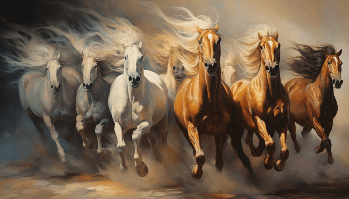 8 Horses Painting - Importance 