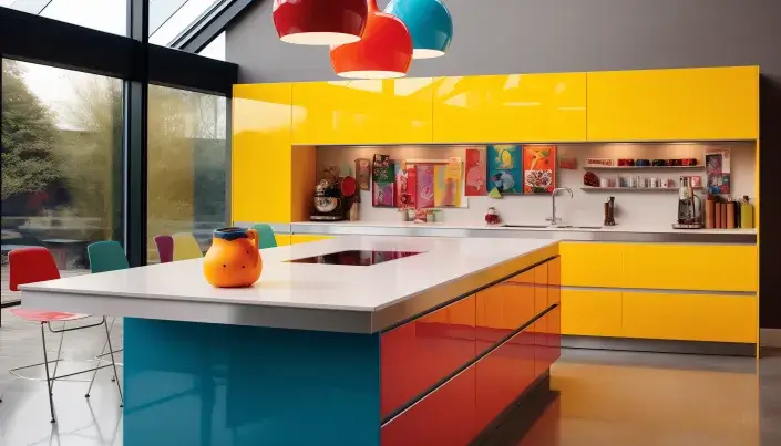 modern kitchen design
