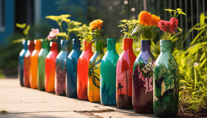 Plastic Bottle Garden Ideas DIY