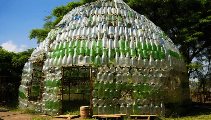 A Plastic Greenhouse