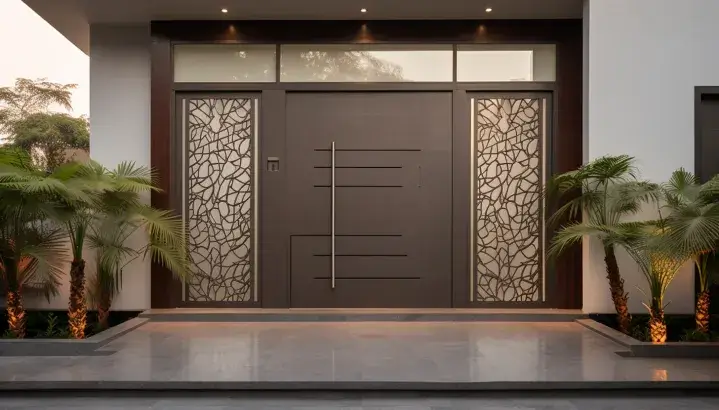 Steel door designs