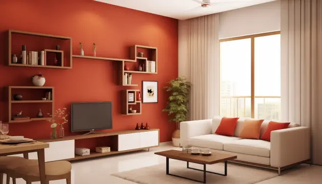 Best Color Options For 2-BHK Flats