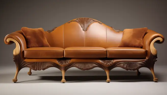 Camelback Sofa