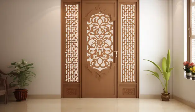 Classic Jali Door Design