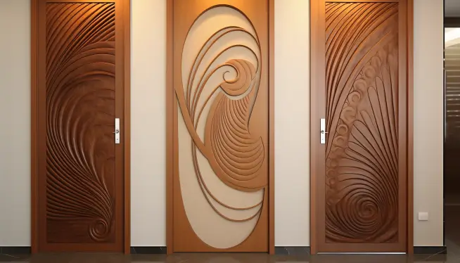 Complex designs Wood carving