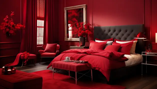 Consider a red color scheme