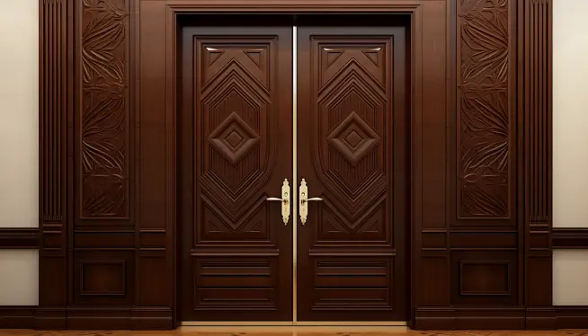 Contemporary Double Door Designs for the Main Door