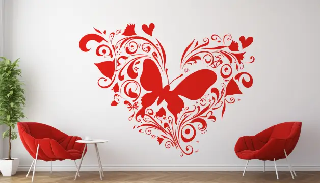 Decal House Hall Painting Designs