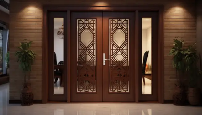 Designer main entrance door design for Indian households