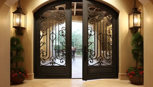Designs for Iron Door