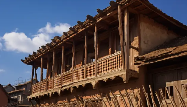 Dhajji Dewar – Kashmiri House Design