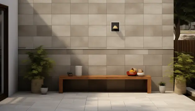 Elevated Wall Ceramic tiles