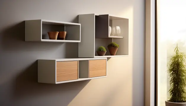 Floating Wall Cabinets