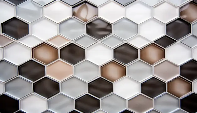 Hexagonal Wall Tile