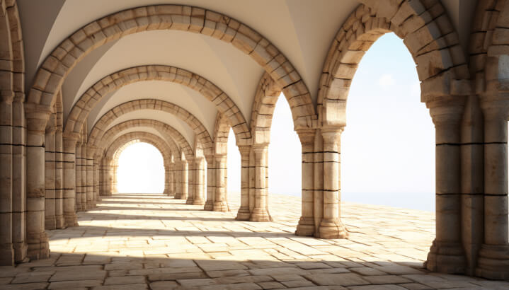 Historical Arches - Research Area