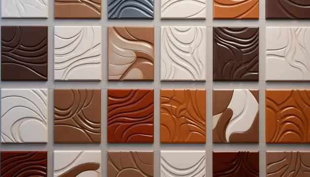 Modern Abstract Design tiles