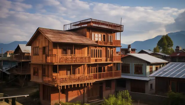 Modern Houses in Kashmir