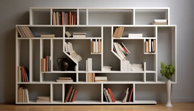 Modern Look bookshelf